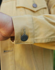 9oz Pique 60's Type 3 Jacket- Yellow (FN-OJ-C016)