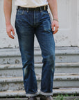 Samurai '47 Style Regular Straight Jeans - 15oz Indigo (S510HX)