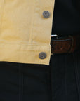 9oz Pique 60's Type 3 Jacket- Yellow (FN-OJ-C016)