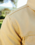 9oz Pique 60's Type 3 Jacket- Yellow (FN-OJ-C016)
