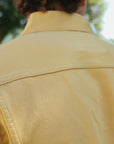 9oz Pique 60's Type 3 Jacket- Yellow (FN-OJ-C016)