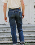 Samurai '47 Style Regular Straight Jeans - 15oz Indigo (S510HX)