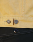 9oz Pique 60's Type 3 Jacket- Yellow (FN-OJ-C016)
