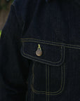 14.5OZ Denim 40's Western Jacket- Indigo (FN-OJ-D103)