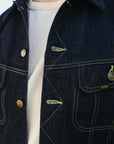 14.5OZ Denim 40's Western Jacket- Indigo (FN-OJ-D103)