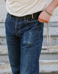 Samurai '47 Style Regular Straight Jeans - 15oz Indigo (S510HX)