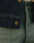 14.5OZ Denim 40's Western Jacket- Indigo (FN-OJ-D103)
