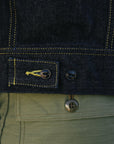 14.5OZ Denim 40's Western Jacket- Indigo (FN-OJ-D103)