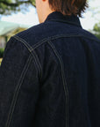 14.5OZ Denim 40's Western Jacket- Indigo (FN-OJ-D103)