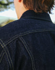 14.5OZ Denim 40's Western Jacket- Indigo (FN-OJ-D103)