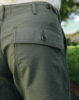 Studio D'Artisan Baker Pant- Army Green (1898)