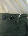 Studio D'Artisan Baker Pant- Army Green (1898)