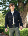 14.5OZ Denim 40's Western Jacket- Indigo (FN-OJ-D103)