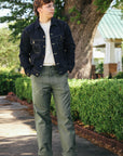 14.5OZ Denim 40's Western Jacket- Indigo (FN-OJ-D103)