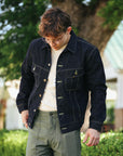 14.5OZ Denim 40's Western Jacket- Indigo (FN-OJ-D103)
