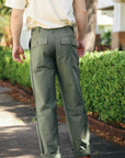 Studio D'Artisan Baker Pant- Army Green (1898)