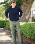 Knit Heavy Thermal- Indigo (FN-UTHL-001SP)