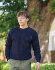 Knit Heavy Thermal- Indigo (FN-UTHL-001SP)
