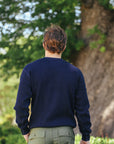 Knit Heavy Thermal- Indigo (FN-UTHL-001SP)