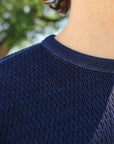 Knit Heavy Thermal- Indigo (FN-UTHL-001SP)