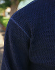 Knit Heavy Thermal- Indigo (FN-UTHL-001SP)