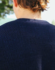 Knit Heavy Thermal- Indigo (FN-UTHL-001SP)