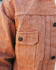 "KAKI-KYOKU" Type 2 Selvedge Jacket (SP-109)