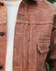 "KAKI-KYOKU" Type 2 Selvedge Jacket (SP-109)