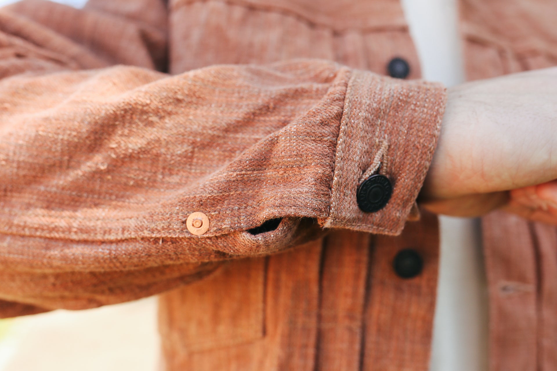 "KAKI-KYOKU" Type 2 Selvedge Jacket (SP-109)