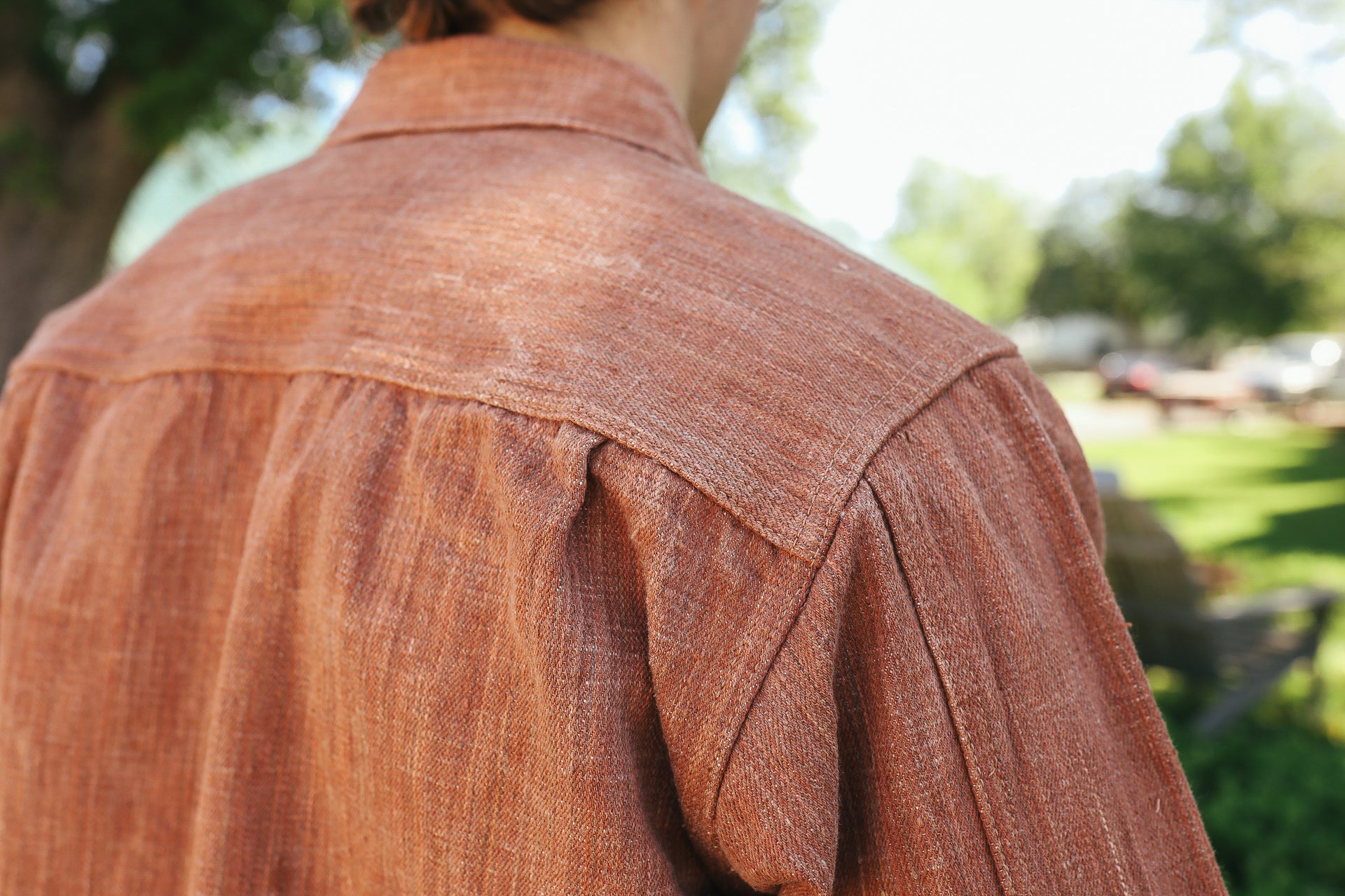 "KAKI-KYOKU" Type 2 Selvedge Jacket (SP-109)