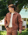 "KAKI-KYOKU" Type 2 Selvedge Jacket (SP-109)