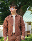 "KAKI-KYOKU" Type 2 Selvedge Jacket (SP-109)