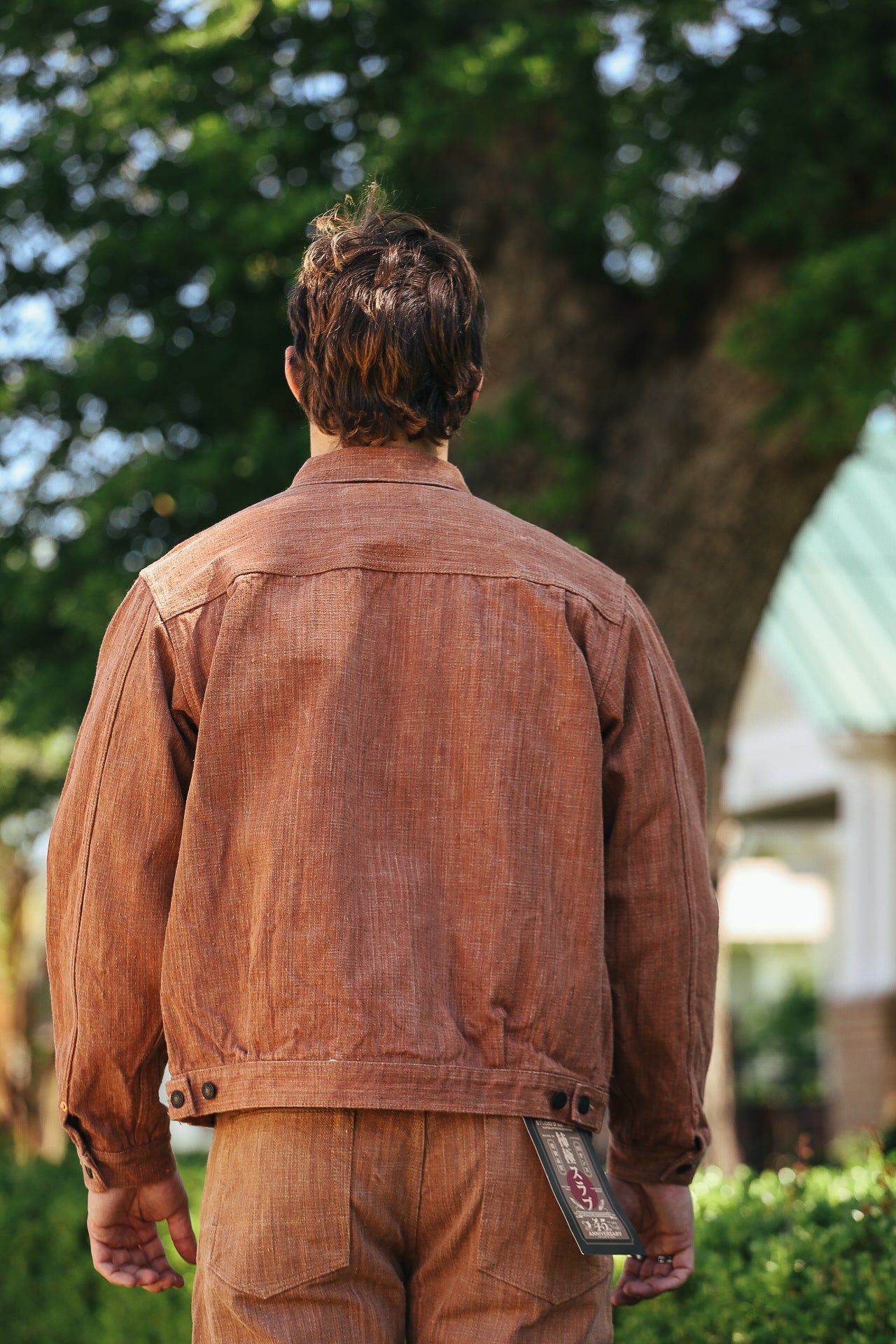 "KAKI-KYOKU" Type 2 Selvedge Jacket (SP-109)