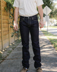 777 Selvedge Denim Slim Tapered Cut Jeans - 14oz Indigo IH-777S-142