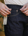 777 Selvedge Denim Slim Tapered Cut Jeans - 14oz Indigo IH-777S-142