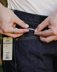 777 Selvedge Denim Slim Tapered Cut Jeans - 14oz Indigo IH-777S-142