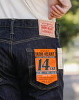 777 Selvedge Denim Slim Tapered Cut Jeans - 14oz Indigo IH-777S-142