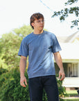 T-Shirt - THC Plain- Blue (FN-THC-101)