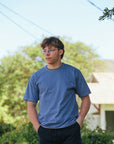 T-Shirt - THC Plain- Blue (FN-THC-101)