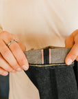 777 Selvedge Denim Slim Tapered Cut Jeans - 14oz Indigo IH-777S-142