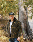 N-1 Deck Jacket - Darkwood Camouflage / Brown