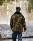 N-1 Deck Jacket - Darkwood Camouflage / Brown