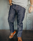 CT-02xn Classic Tapered- Natural Indigo Selvedge