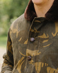N-1 Deck Jacket - Darkwood Camouflage / Brown