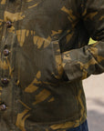 N-1 Deck Jacket - Darkwood Camouflage / Brown