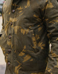 N-1 Deck Jacket - Darkwood Camouflage / Brown