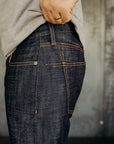 CT-02xn Classic Tapered- Natural Indigo Selvedge