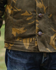 N-1 Deck Jacket - Darkwood Camouflage / Brown