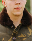 N-1 Deck Jacket - Darkwood Camouflage / Brown