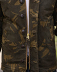 N-1 Deck Jacket - Darkwood Camouflage / Brown